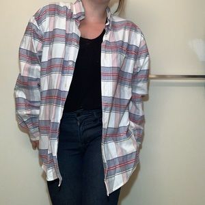 Vintage Dockers flannel button down